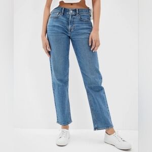 NWT American Eagle 90's Straight High Waisted Jeans